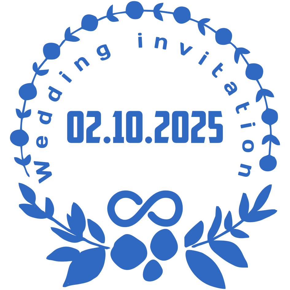 Wedding stamp