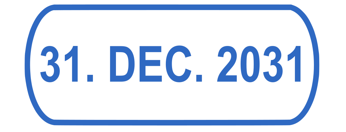 A date stamp