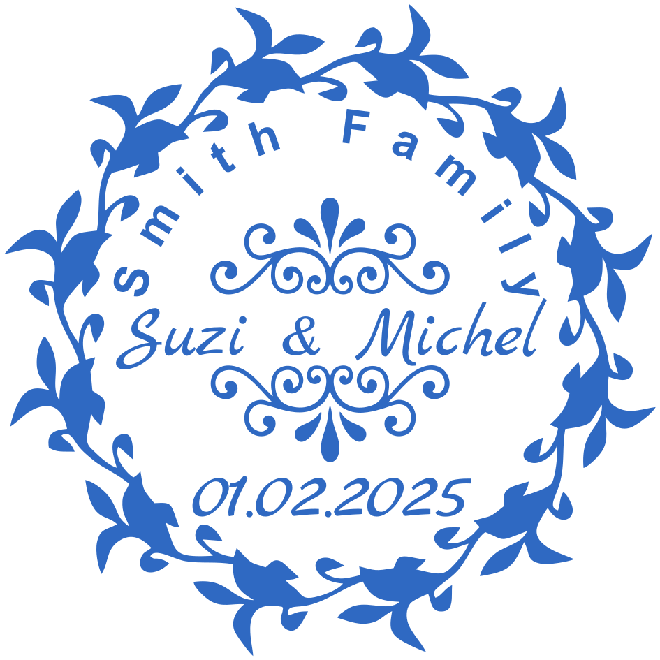 Wedding stamp