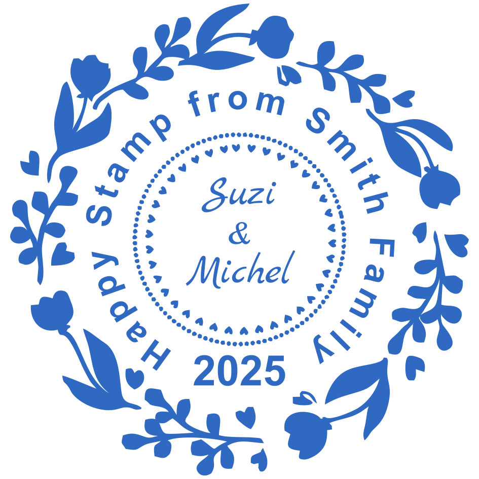 Wedding stamp