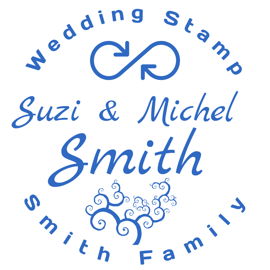 Wedding stamp