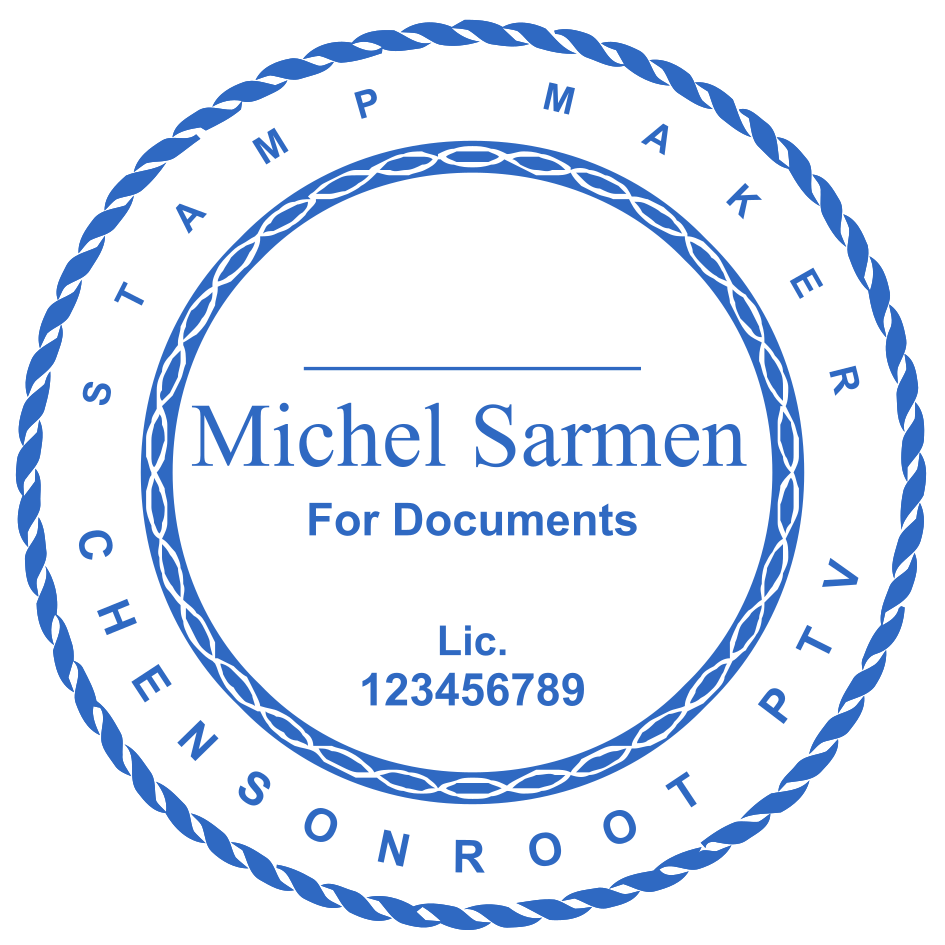 Company stamp