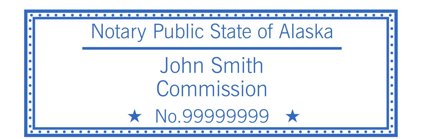 Notary stamp