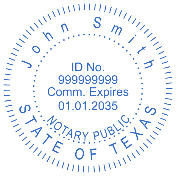 Notary stamp