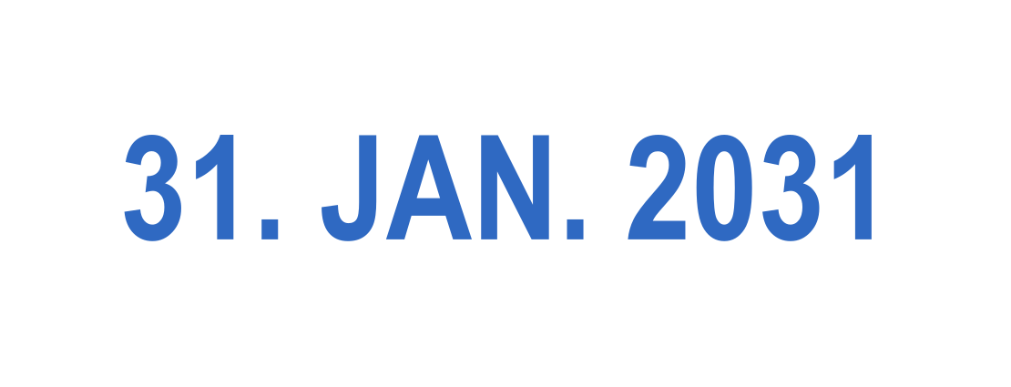 a date stamp