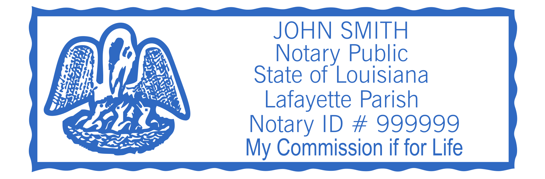 Notary stamp