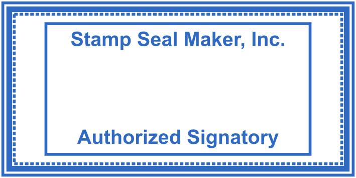 Accounting stamp