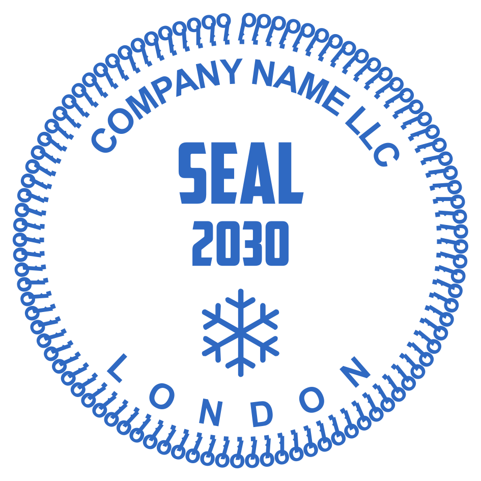 Round stamp