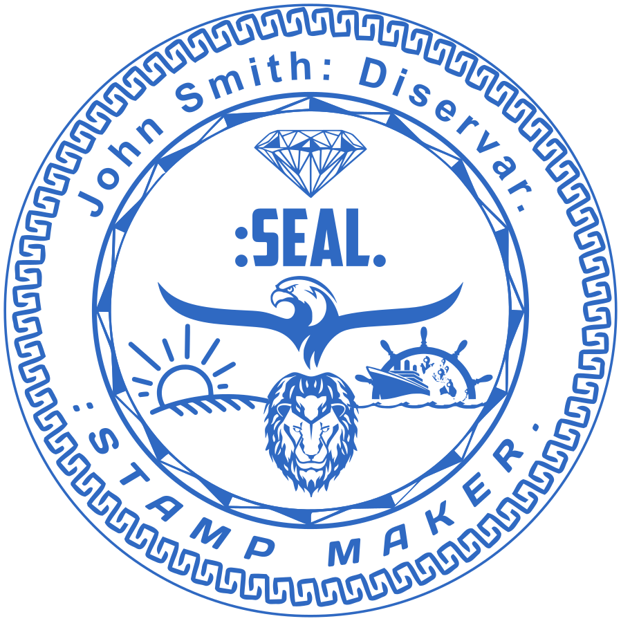 Round stamp