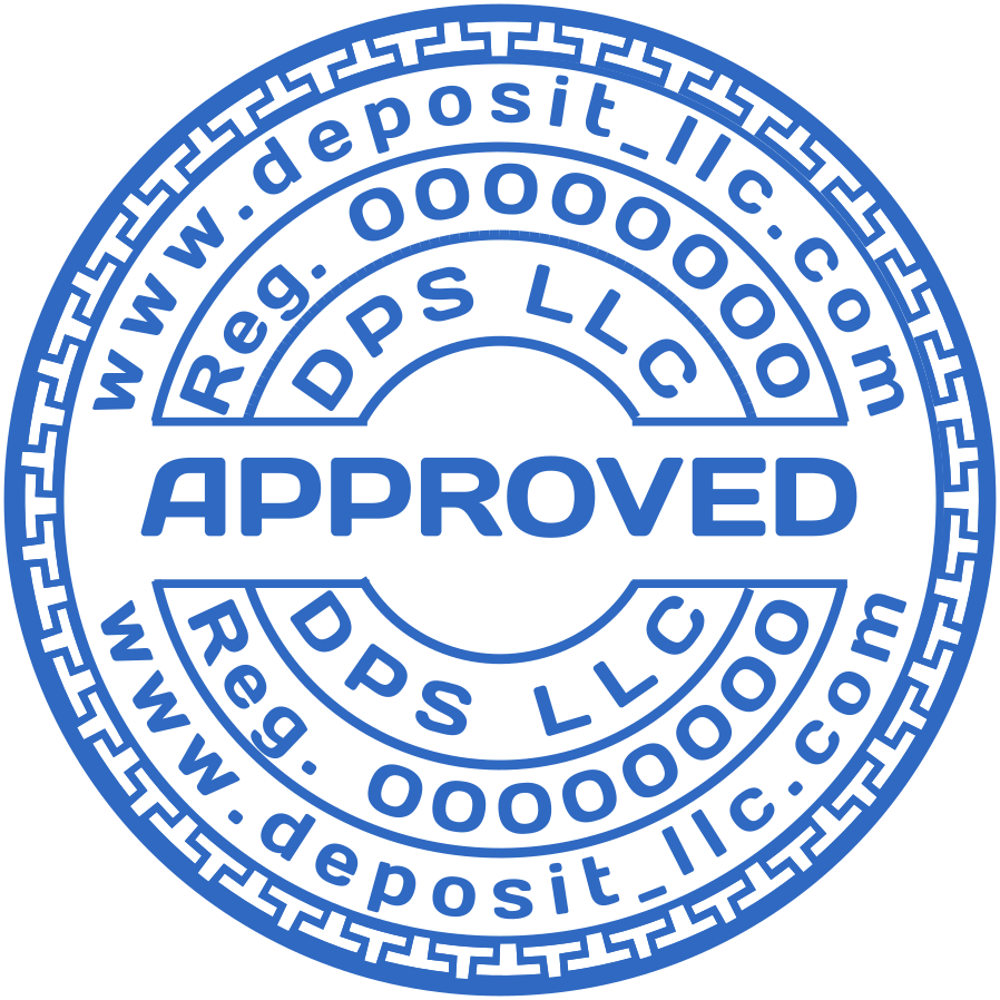 Endorsement stamp